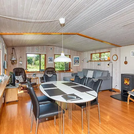 Dom wakacyjny 5 Person In Lokken-by Traum *