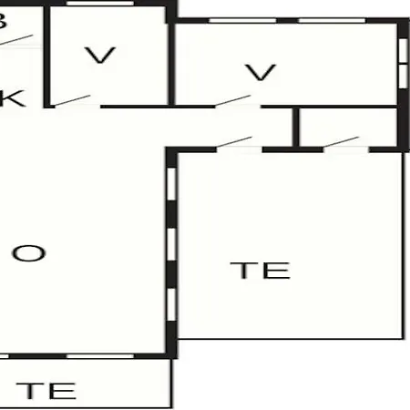 Dom wakacyjny 5 Person In Lokken-by Traum *